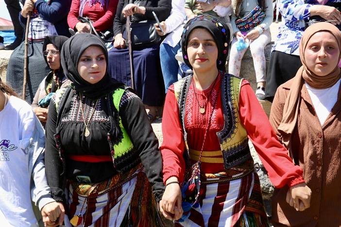 Trabzon'da Kadırga Yayla Şenliğinden renkli görüntüler 37